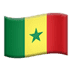 🇸🇳 flag: Senegal display on Apple